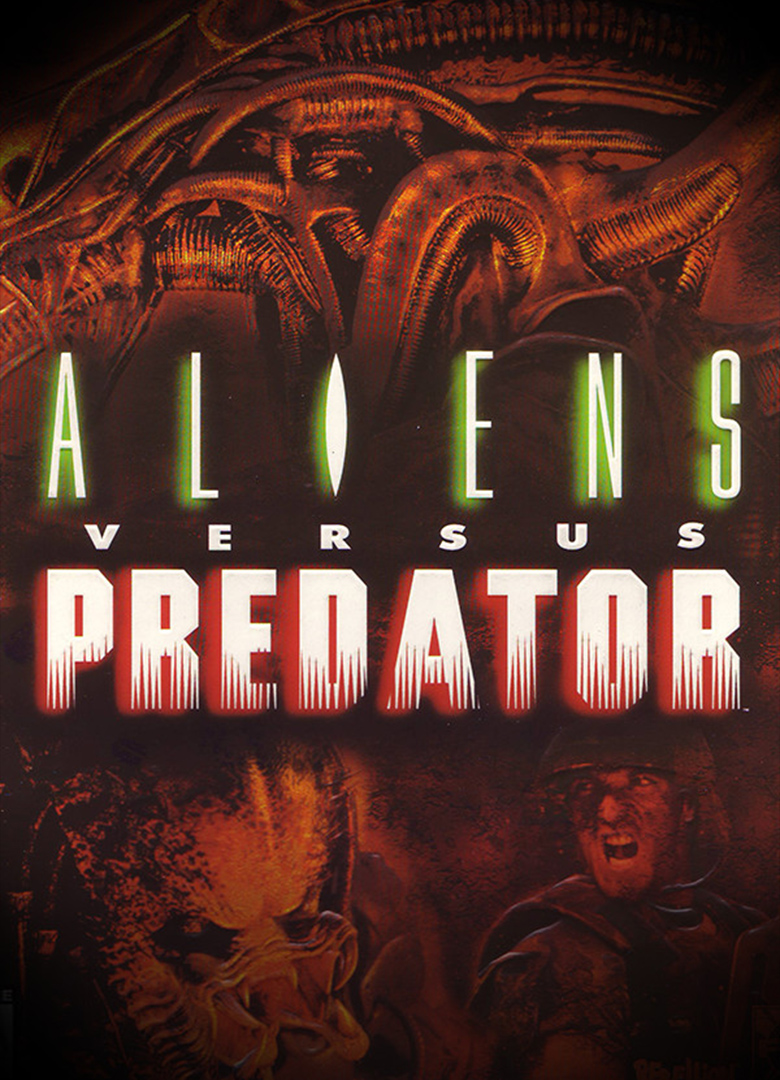 Обложка игры Aliens Versus Predator (1999)
