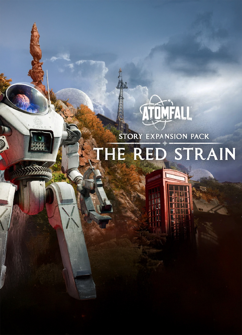 Обложка Atomfall: The Red Strain