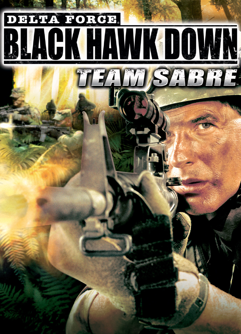 Обложка игры Delta Force: Black Hawk Down - Team Sabre