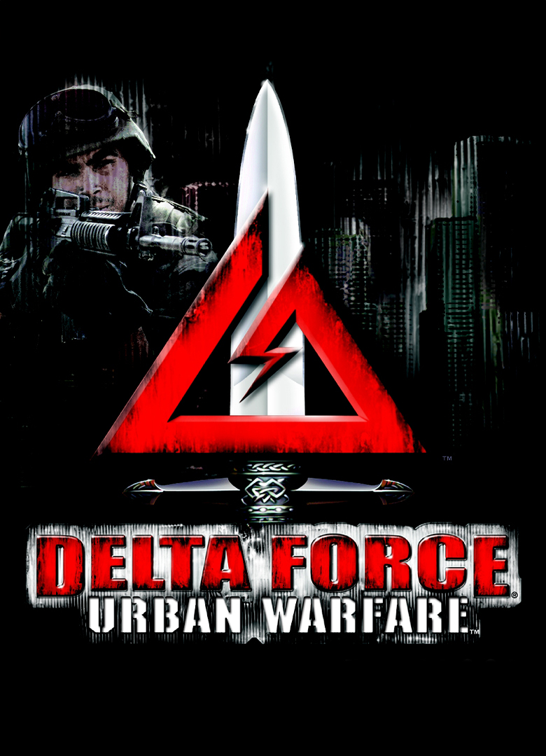 Обложка игры Delta Force: Urban Warfare
