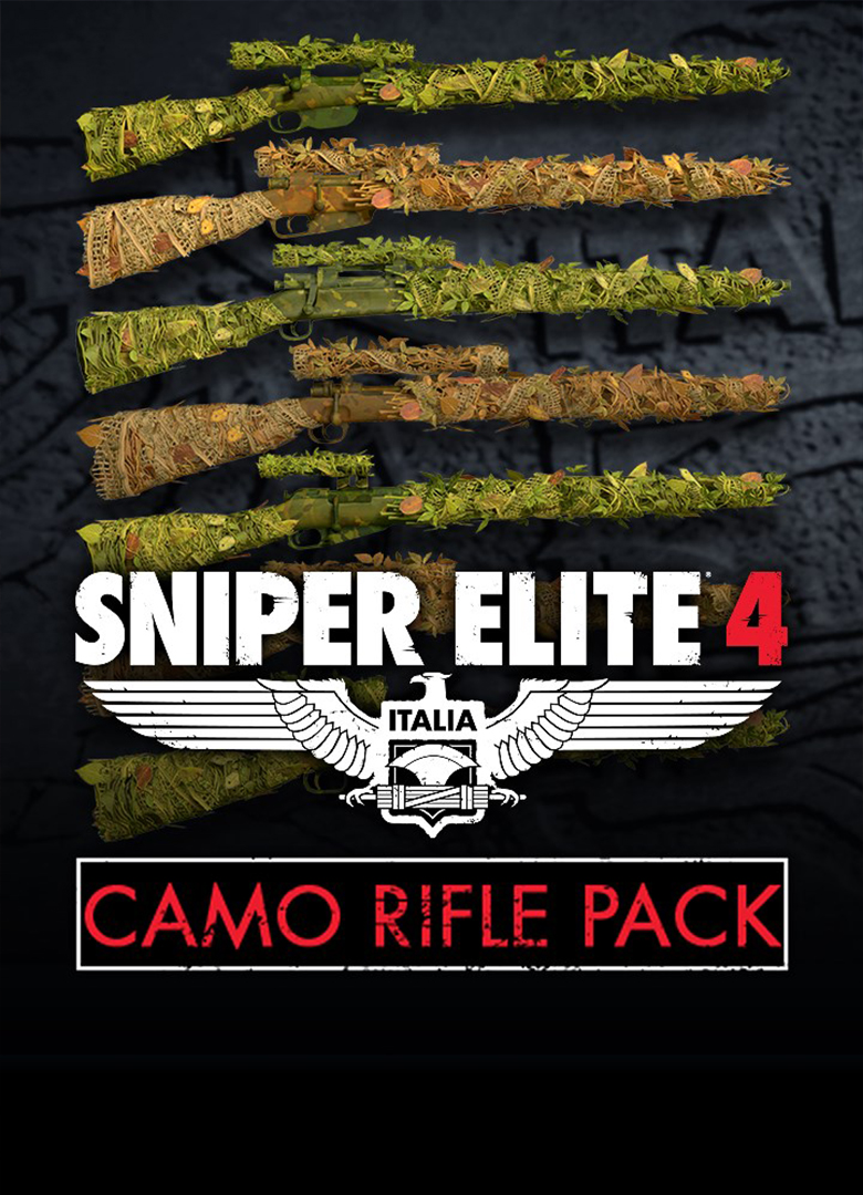Обложка Sniper Elite 4: Camouflage Rifles Skin Pack