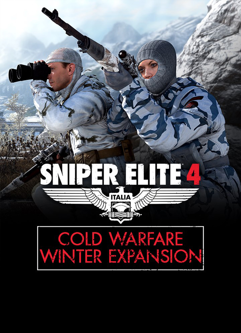 Обложка Sniper Elite 4: Cold Warfare Winter Expansion Pack