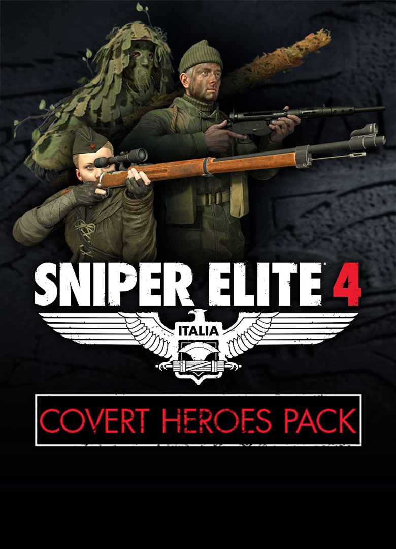 Обложка Sniper Elite 4: Covert Heroes Character Pack