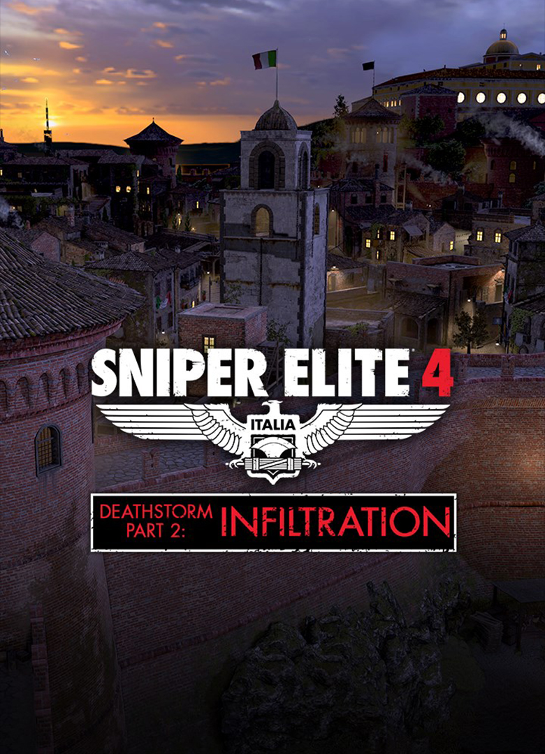 Обложка игры Sniper Elite 4: Deathstorm Part 2 - Infiltration