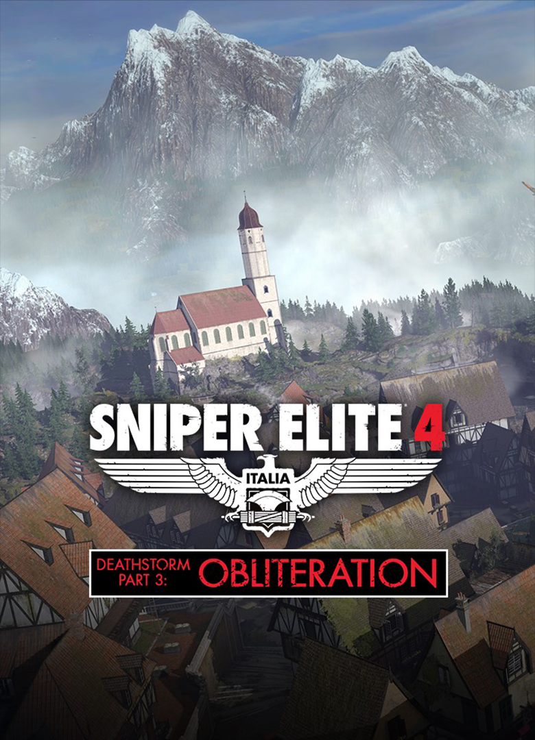 Обложка игры Sniper Elite 4: Deathstorm Part 3 - Obliteration