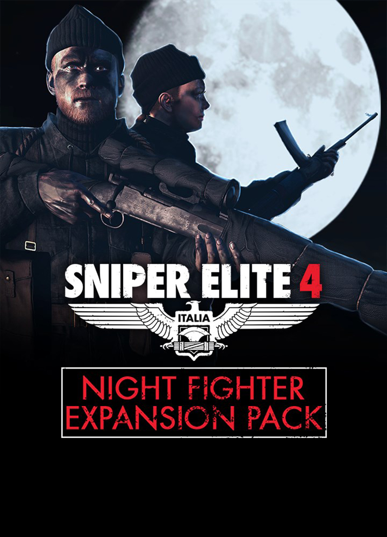 Обложка Sniper Elite 4: Night Fighter Expansion Pack