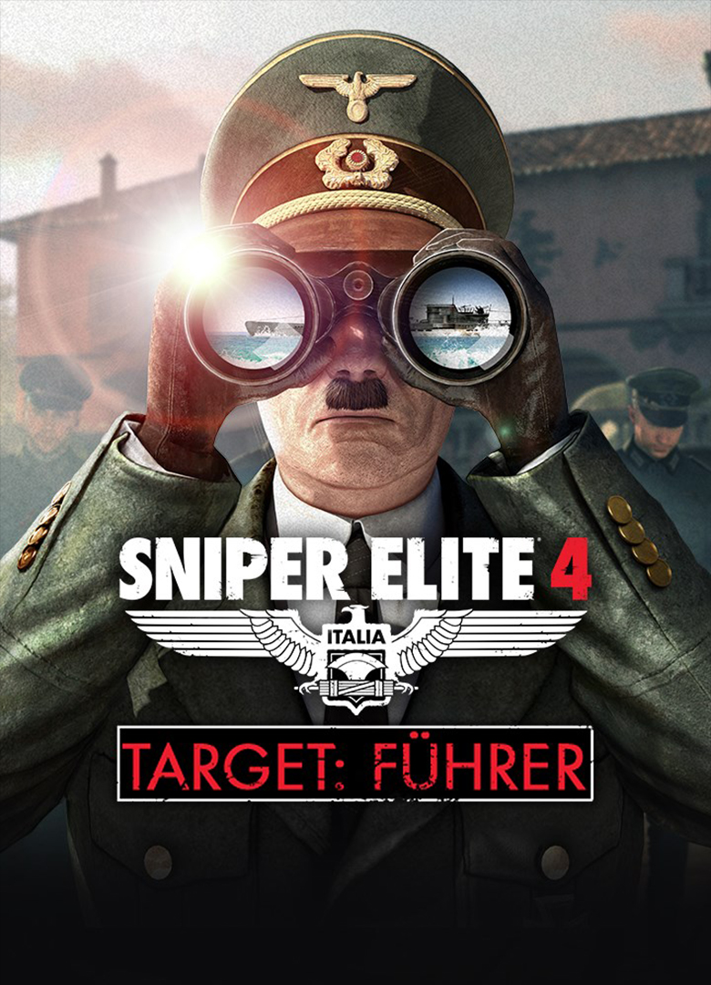 Обложка Sniper Elite 4: Target Fuhrer