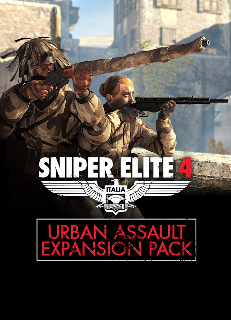 Обложка Sniper Elite 4: Urban Assault Expansion Pack