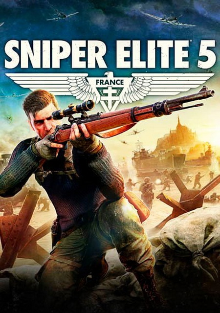Обложка игры Sniper Elite 5
