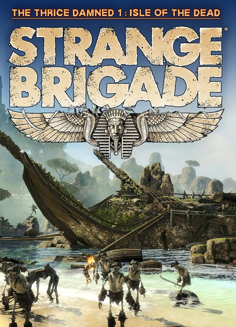 Обложка Strange Brigade - The Thrice Damned 1: Isle of the Dead