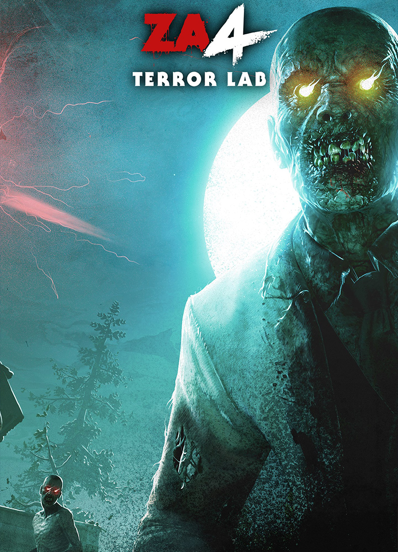 Обложка Zombie Army 4: Dead War - Terror Lab