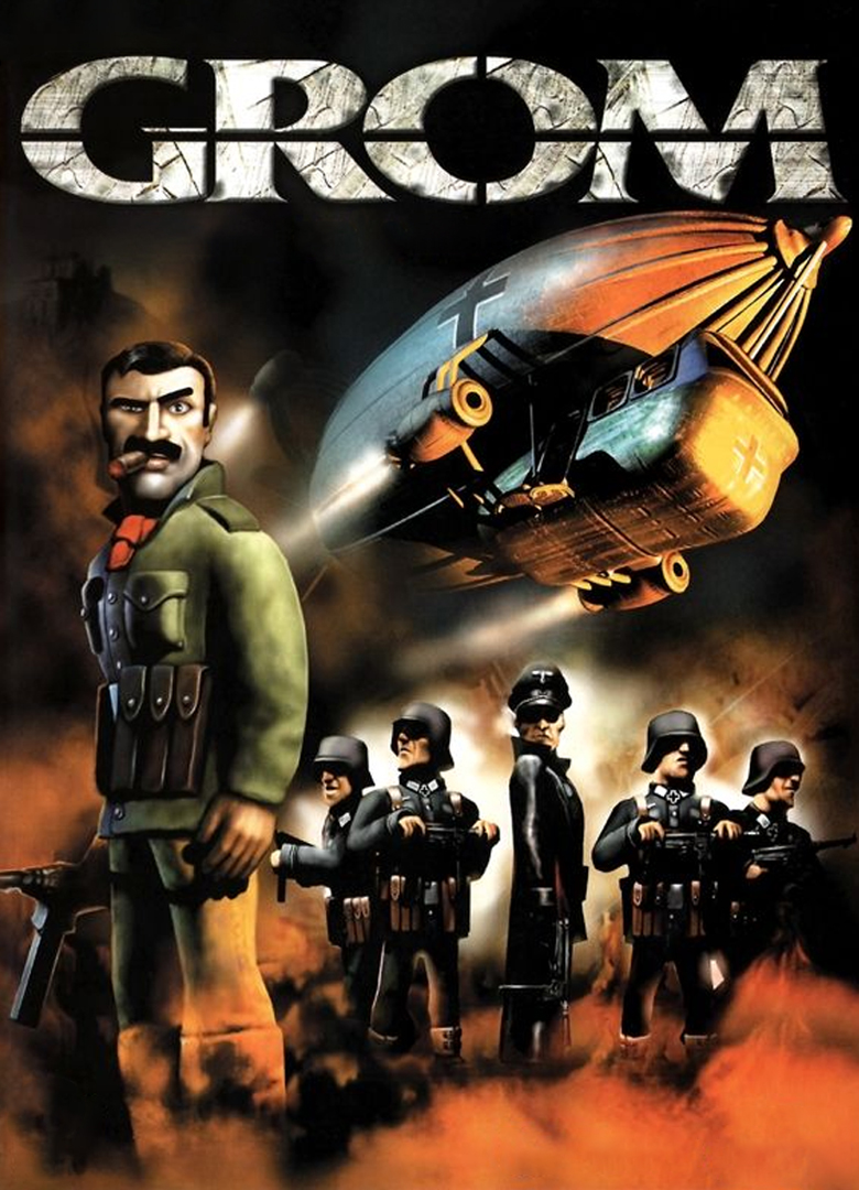 Обложка GROM: Terror in Tibet