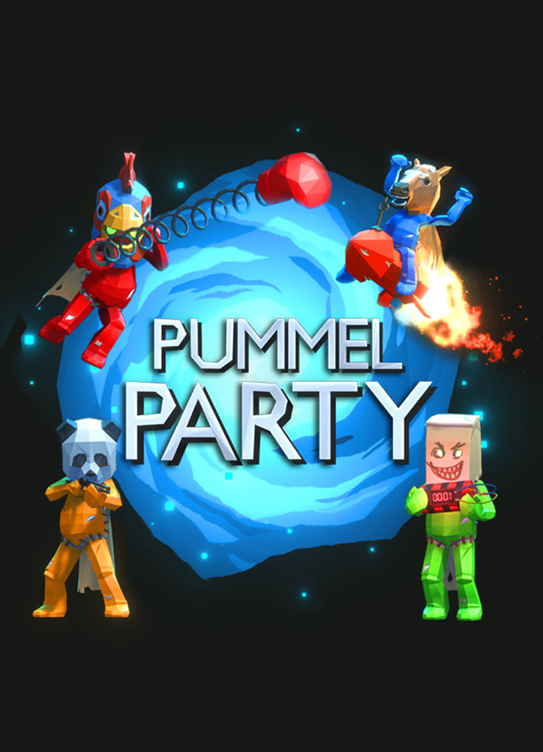 Обложка Pummel Party