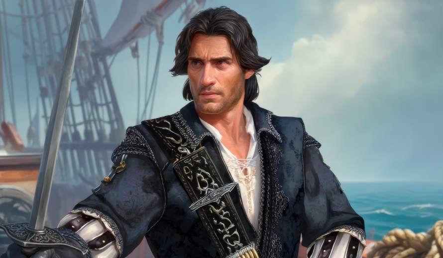 Обложка Caribbean Legend: Age of Pirates