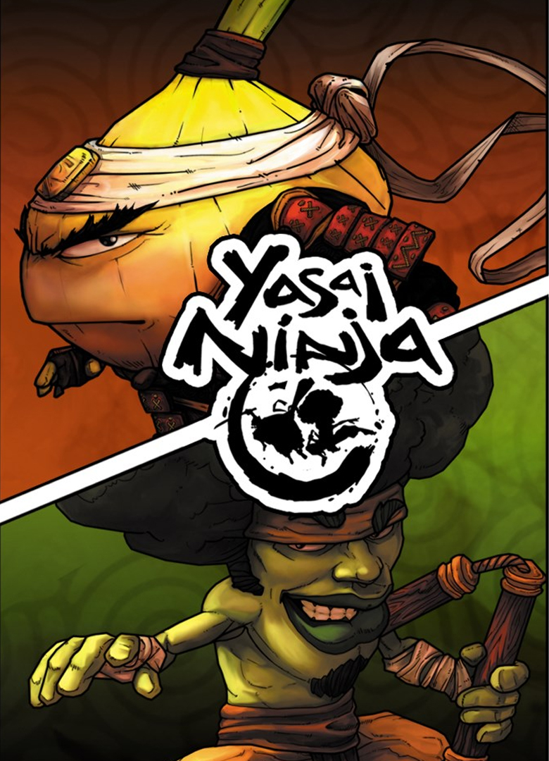 Обложка Yasai Ninja