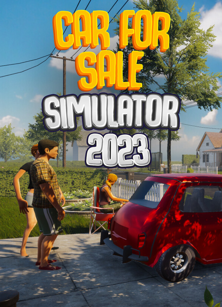 Обложка игры Car For Sale Simulator 2023