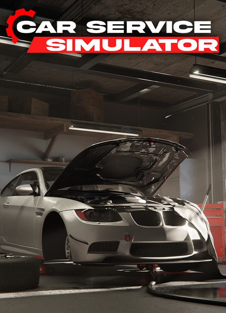 Обложка Car Service Simulator