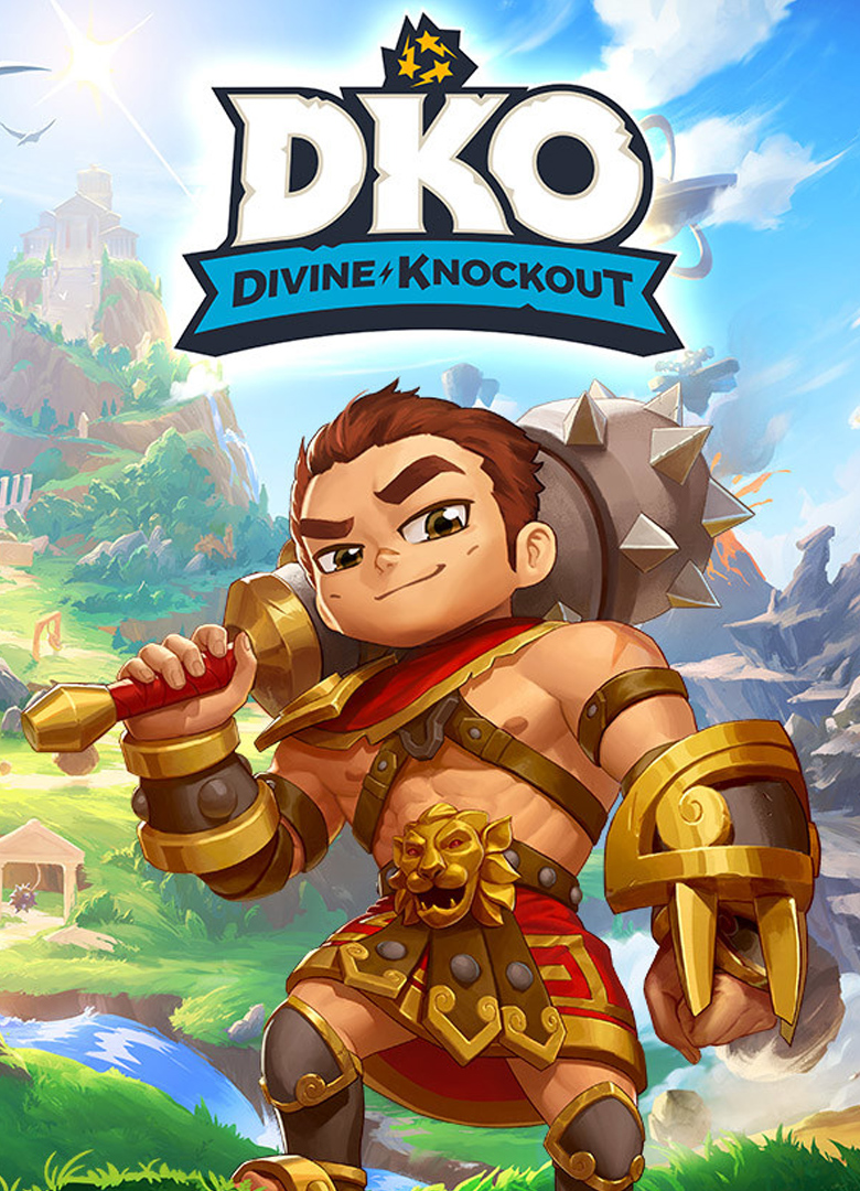 Обложка Divine Knockout (DKO)