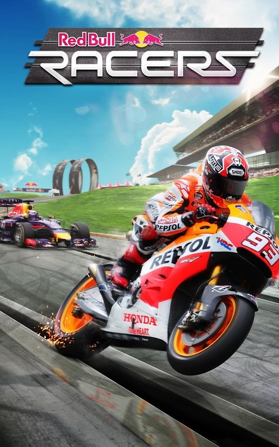 Обложка игры Red Bull Racers