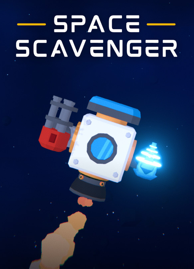 Обложка Space Scavenger