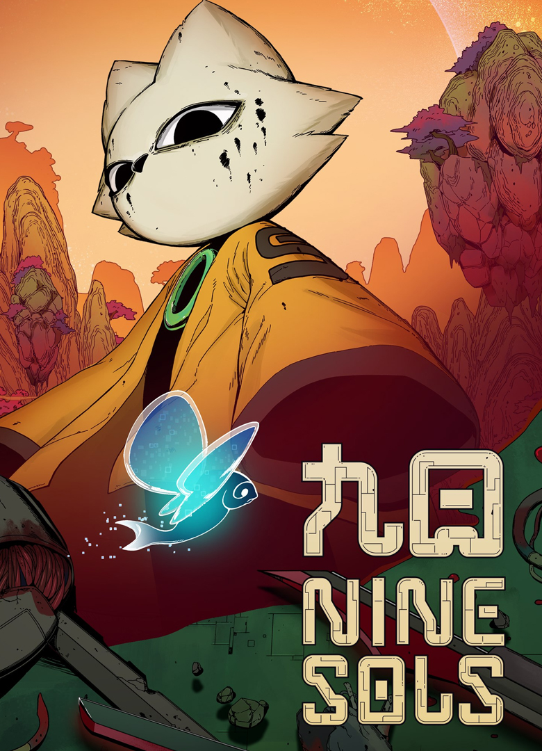 Обложка игры Nine Sols