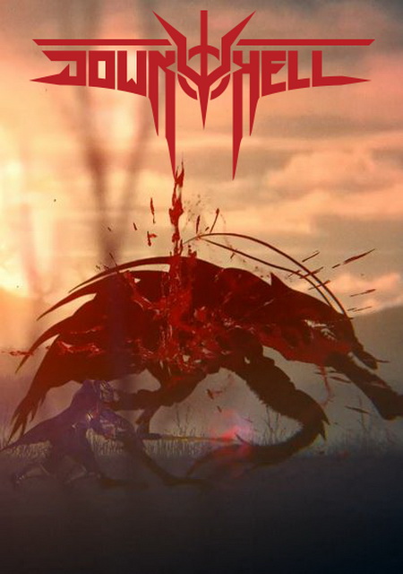 Обложка игры Down to Hell
