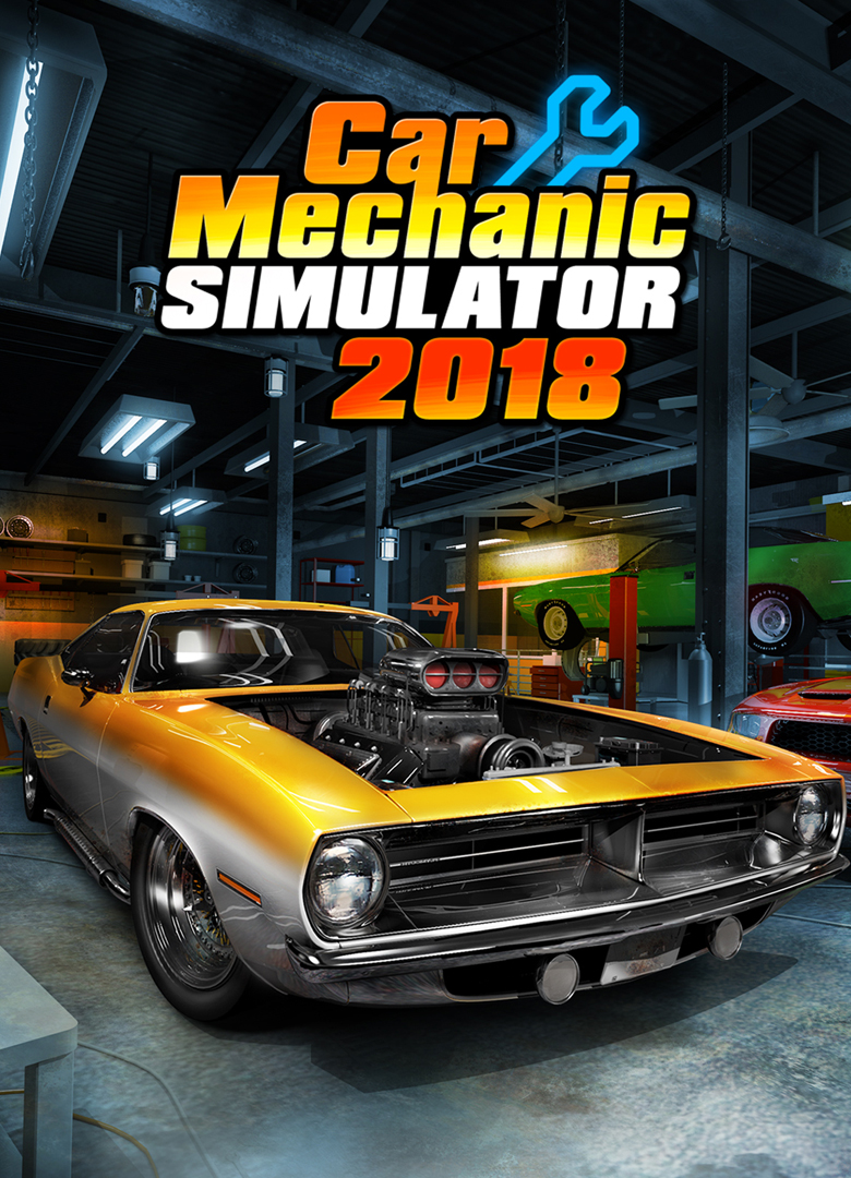 Обложка игры Car Mechanic Simulator 2018