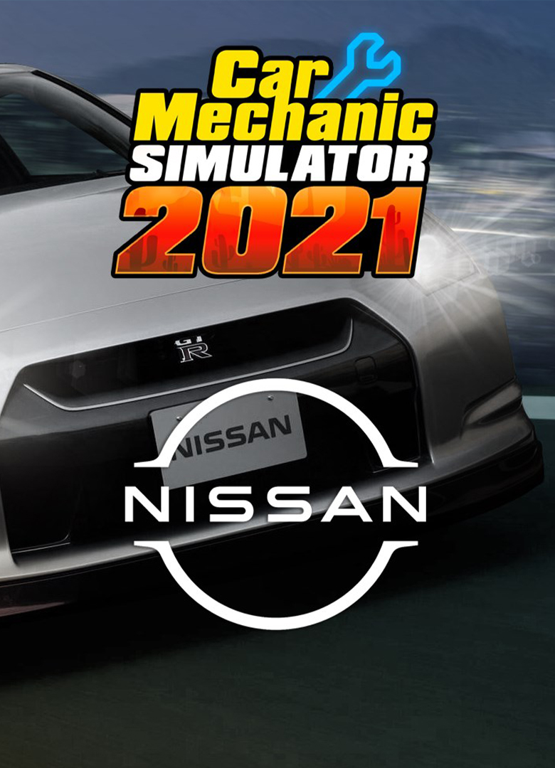 Обложка игры Car Mechanic Simulator 2021 - Nissan