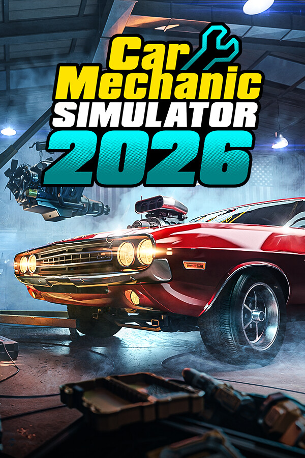Обложка Car Mechanic Simulator 2026