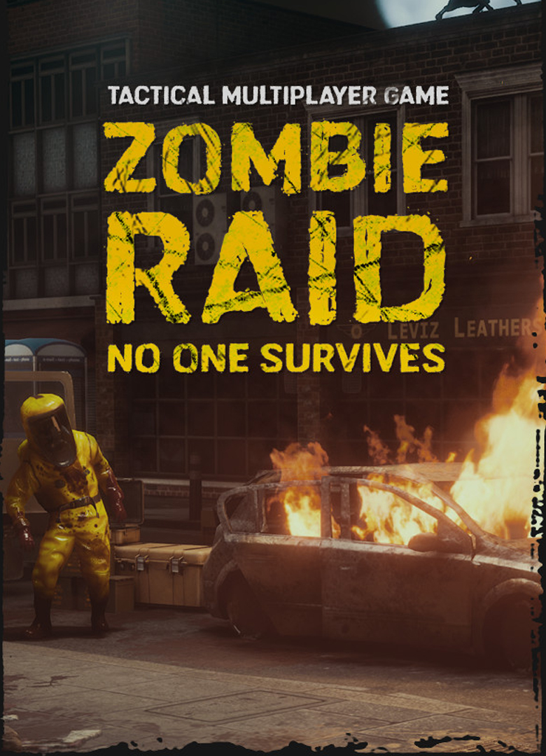 Обложка игры ZOMBIE RAID: No One Survives