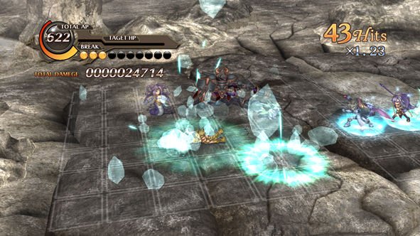 Скриншот из игры Record of Agarest War 2 - 4