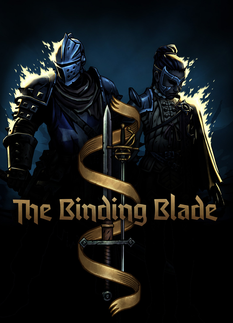 Обложка игры Darkest Dungeon 2: The Binding Blade