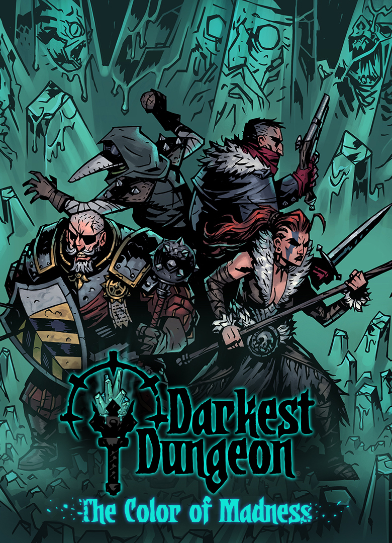 Обложка игры Darkest Dungeon: The Color of Madness