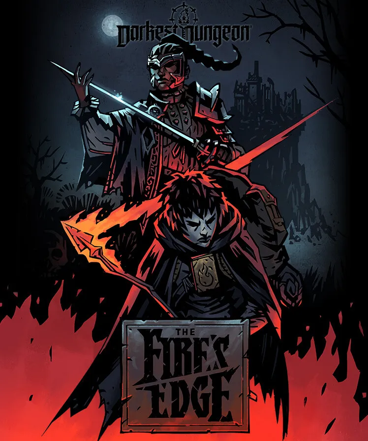 Обложка игры Darkest Dungeon: The Fire's Edge