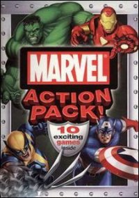 Обложка игры Marvel Action Pack