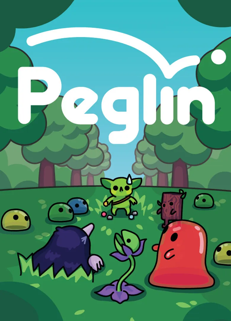 Обложка игры Peglin