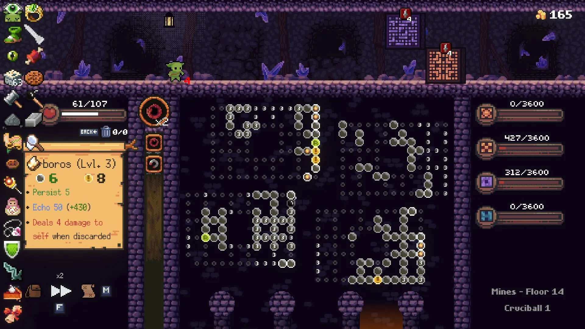 Скриншот из игры Peglin - 9