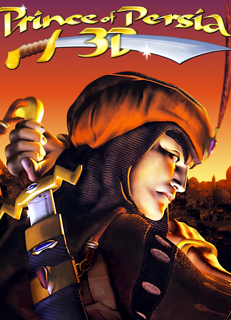 Обложка Prince of Persia 3D