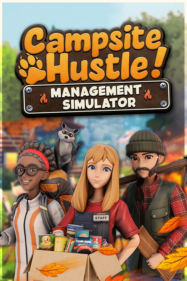 Обложка Campsite Hustle - Management Simulator