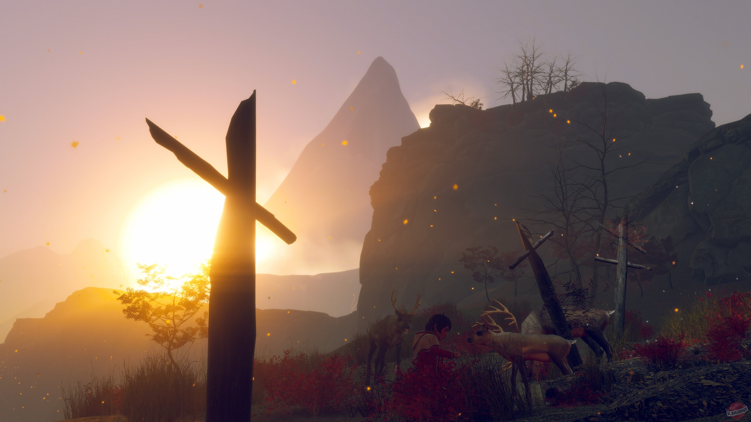 Скриншот из игры Skabma - Snowfall - 24