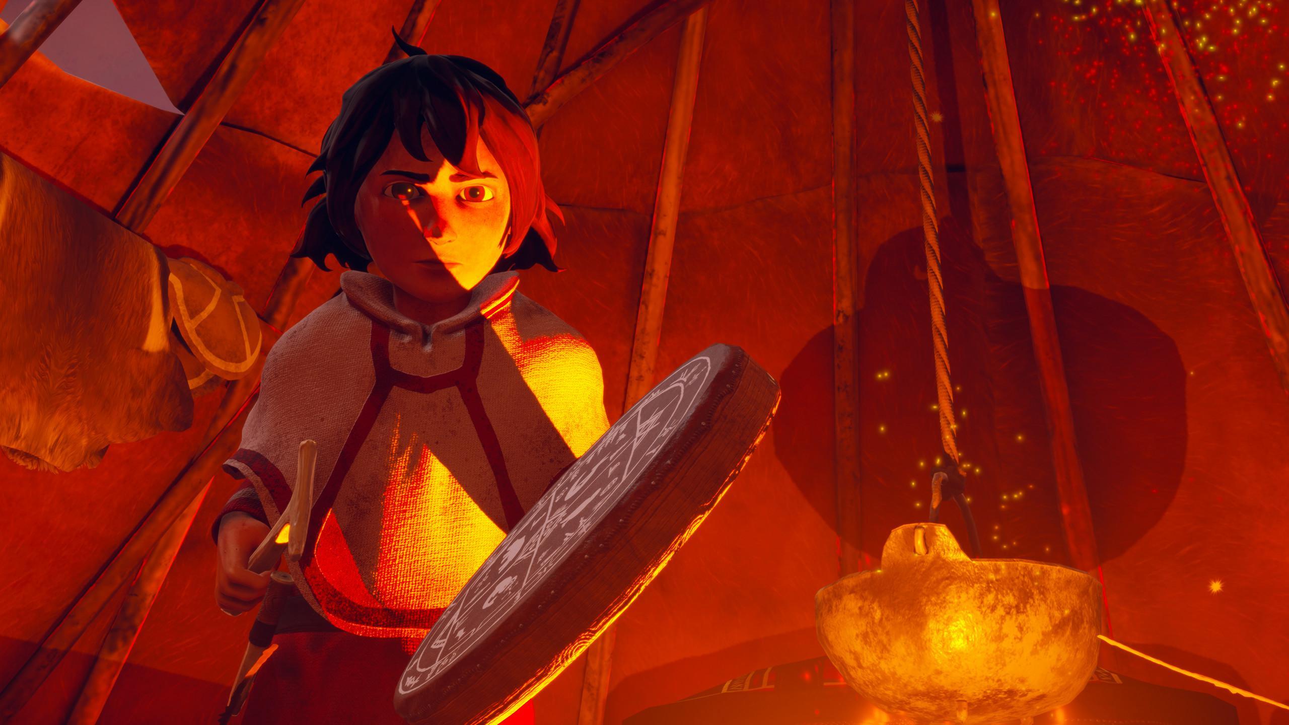 Скриншот из игры Skabma - Snowfall - 12