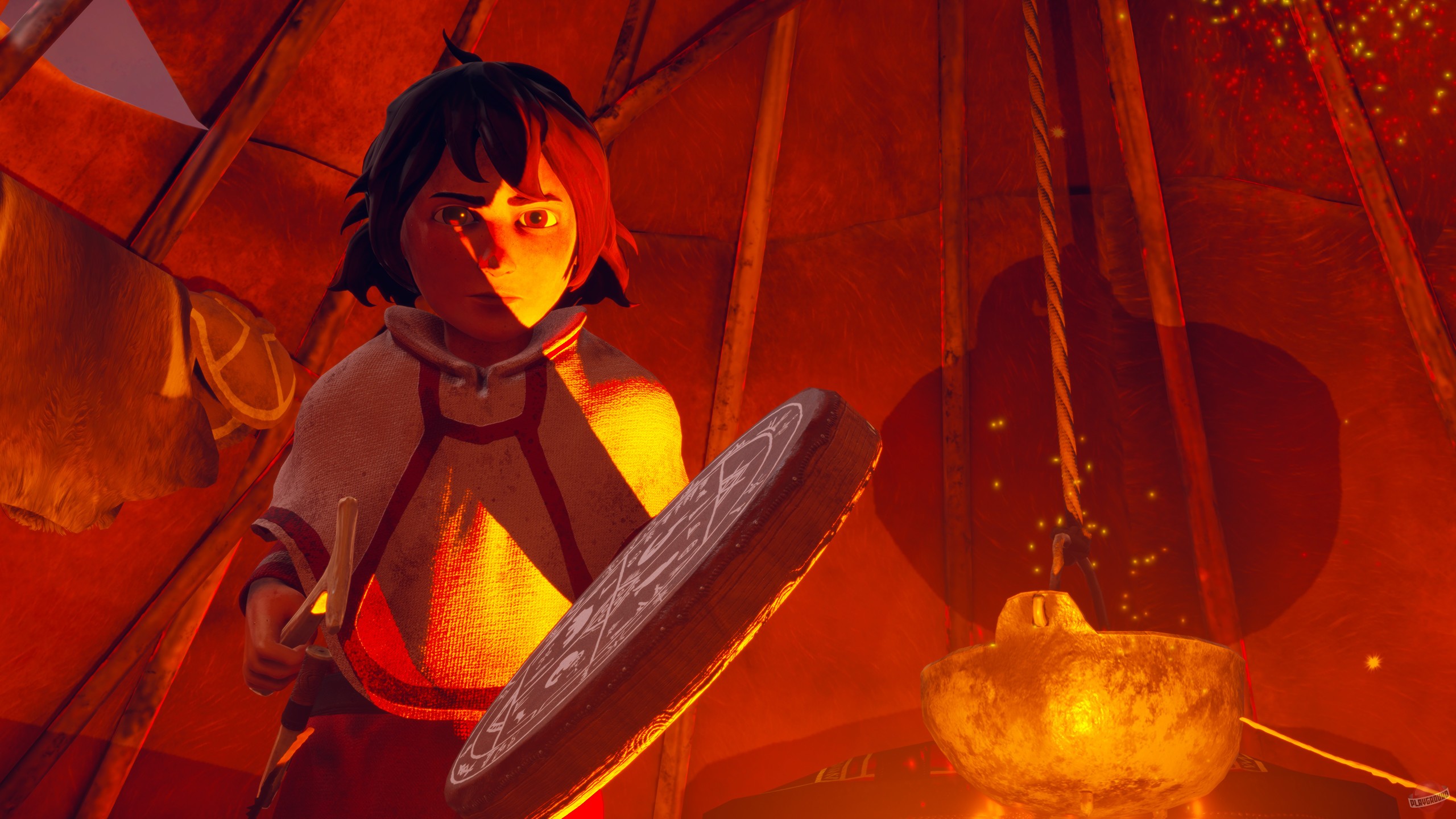 Скриншот из игры Skabma - Snowfall - 16