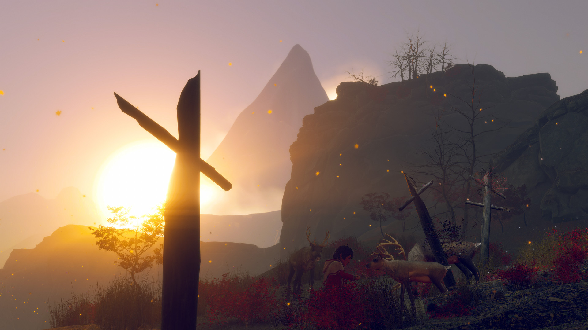 Скриншот из игры Skabma - Snowfall - 5