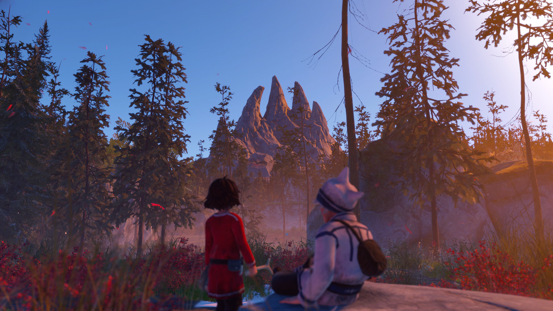 Скриншот из игры Skabma - Snowfall - 7