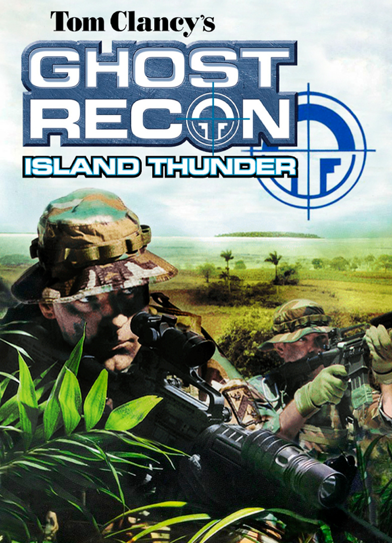 Обложка игры Tom Clancy's Ghost Recon: Island Thunder