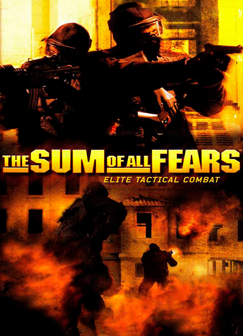 Обложка игры Tom Clancy's The Sum of All Fears