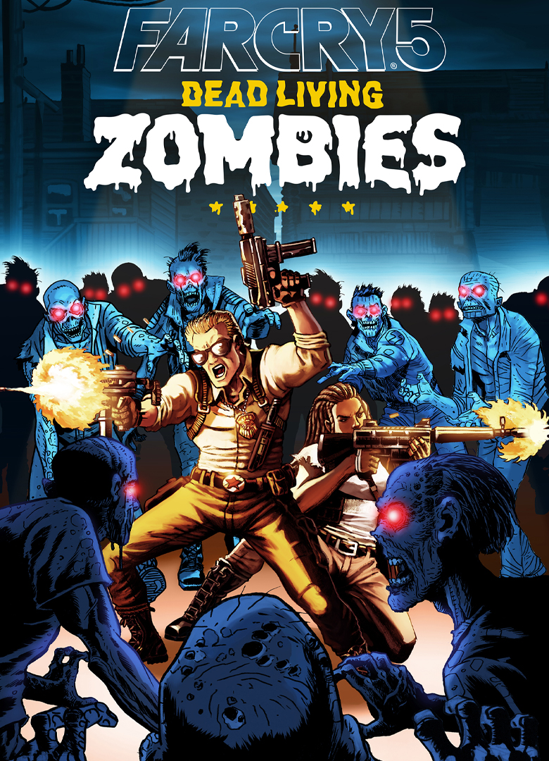 Обложка Far Cry 5: Dead Living Zombies