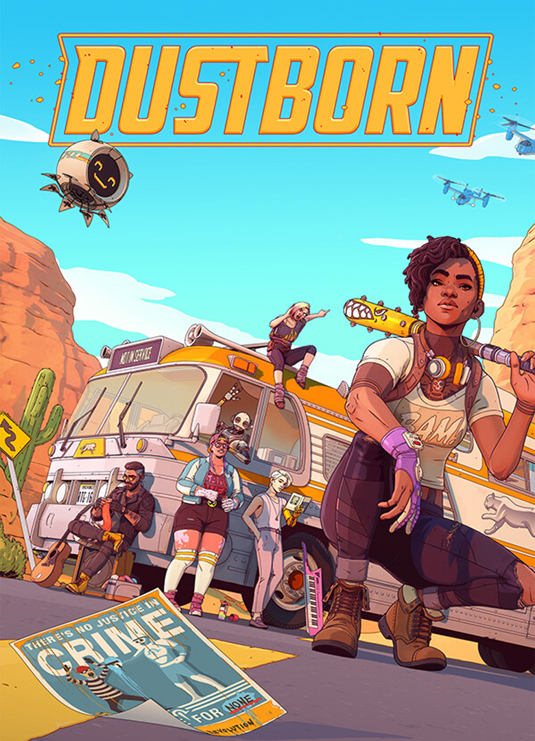 Обложка игры Dustborn