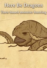 Обложка Here Be Dragons
