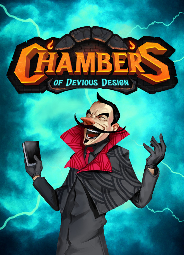 Обложка Chambers of Devious Design